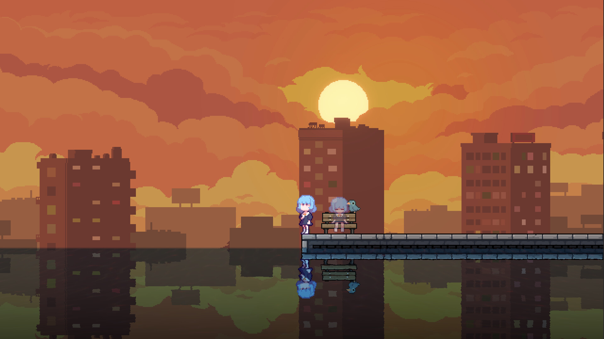 Скриншот: With My Past