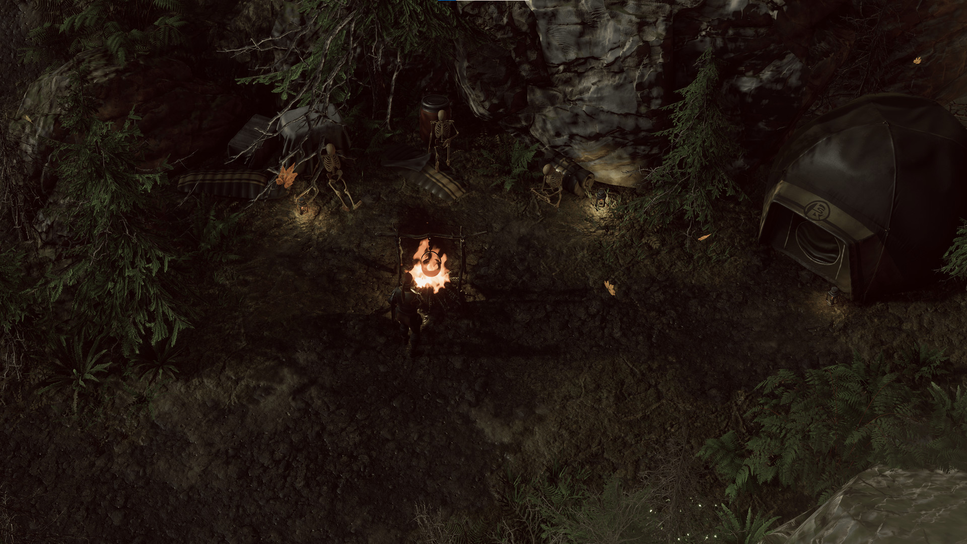 Скриншот 10: Encased: A Sci-Fi Post-Apocalyptic RPG