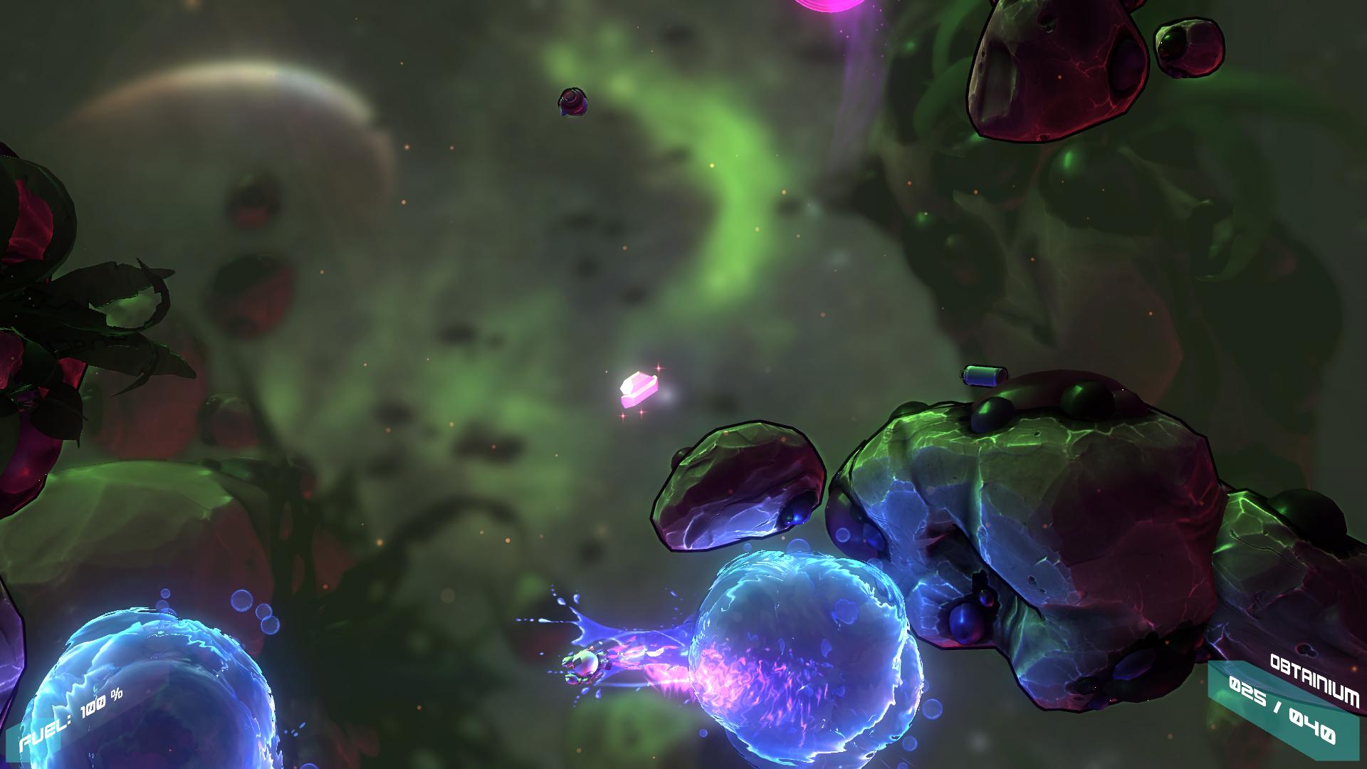 Скриншот: LOST ORBIT