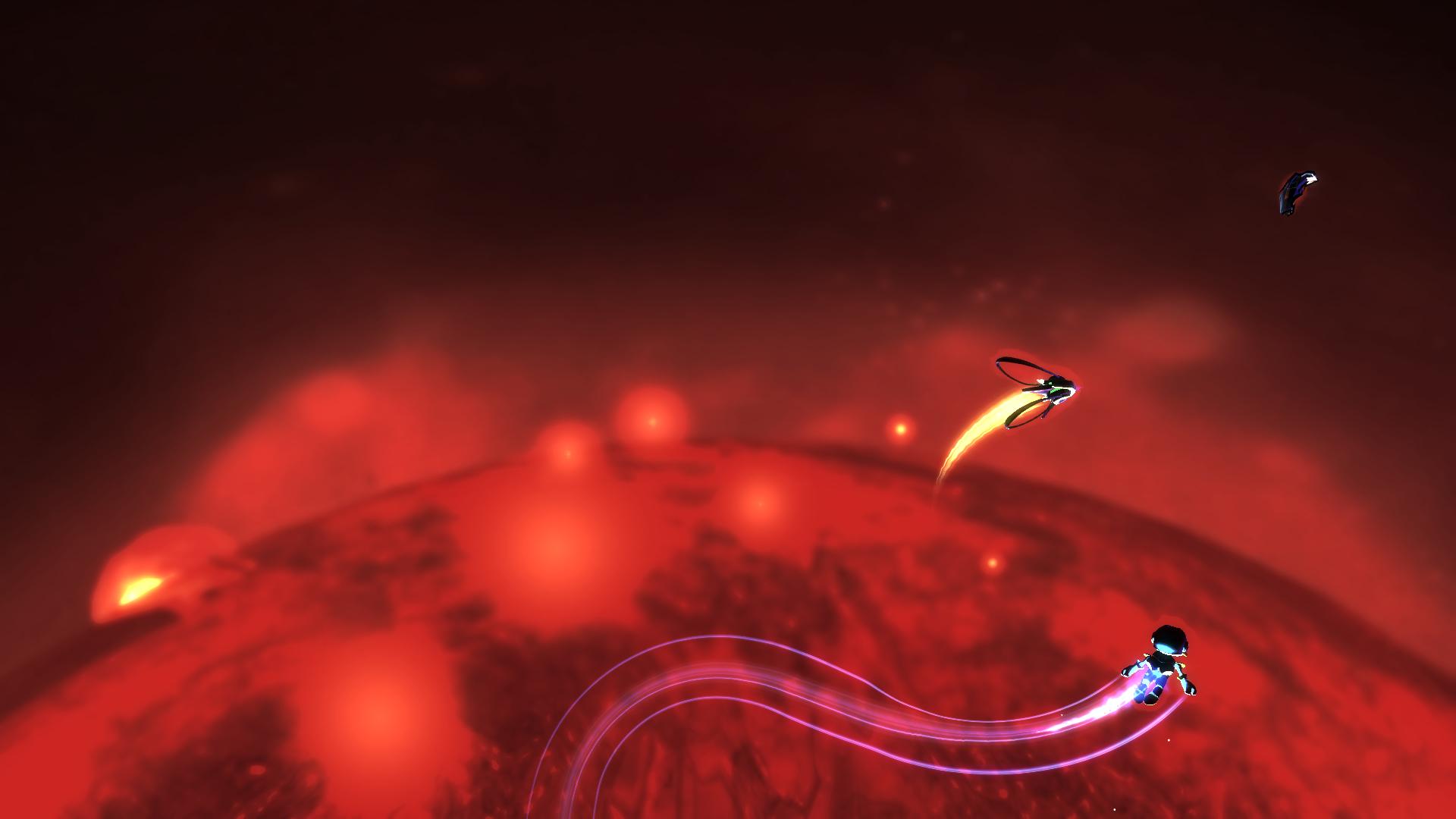 Скриншот: LOST ORBIT