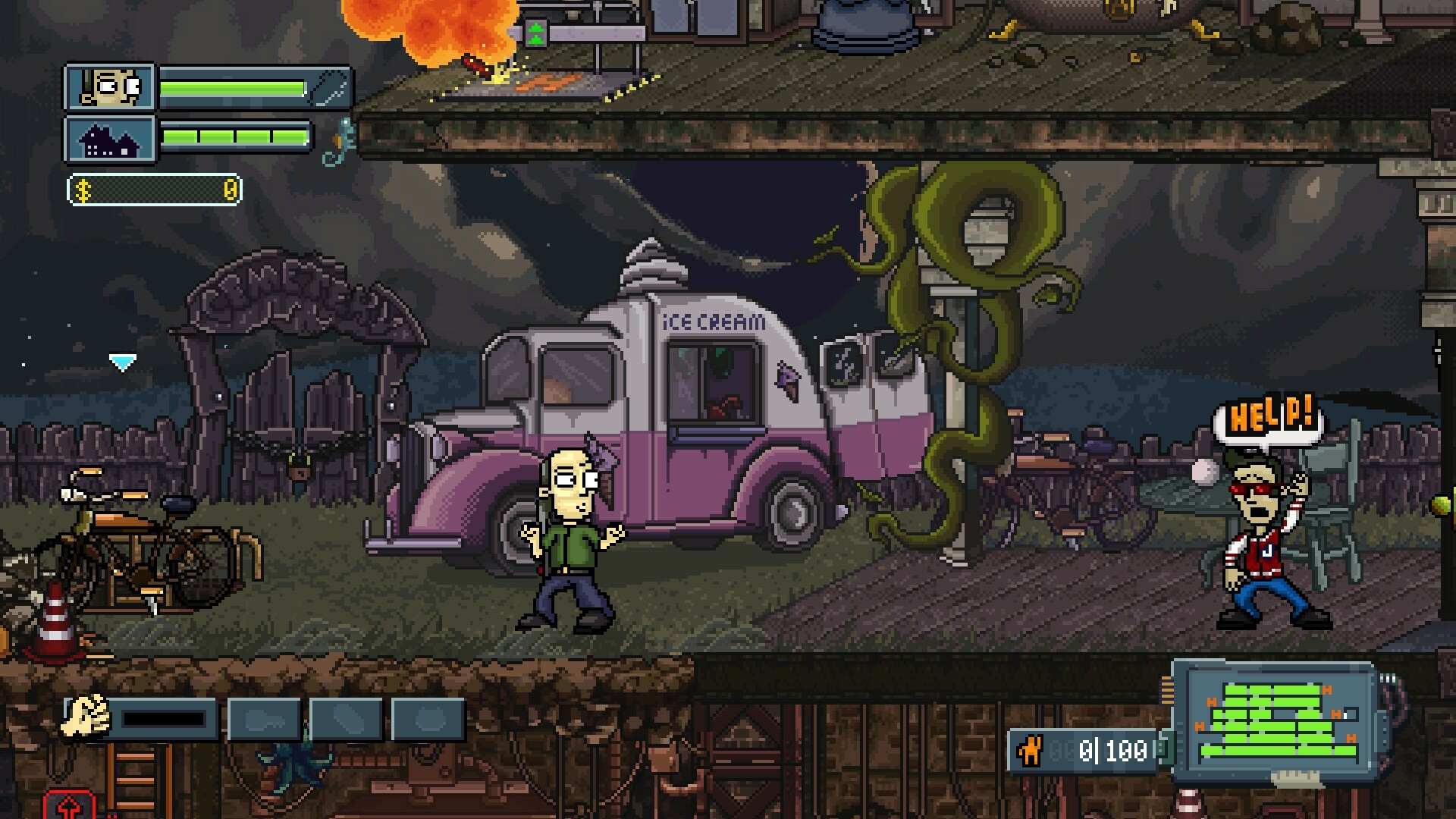 Скриншот: My Night Job