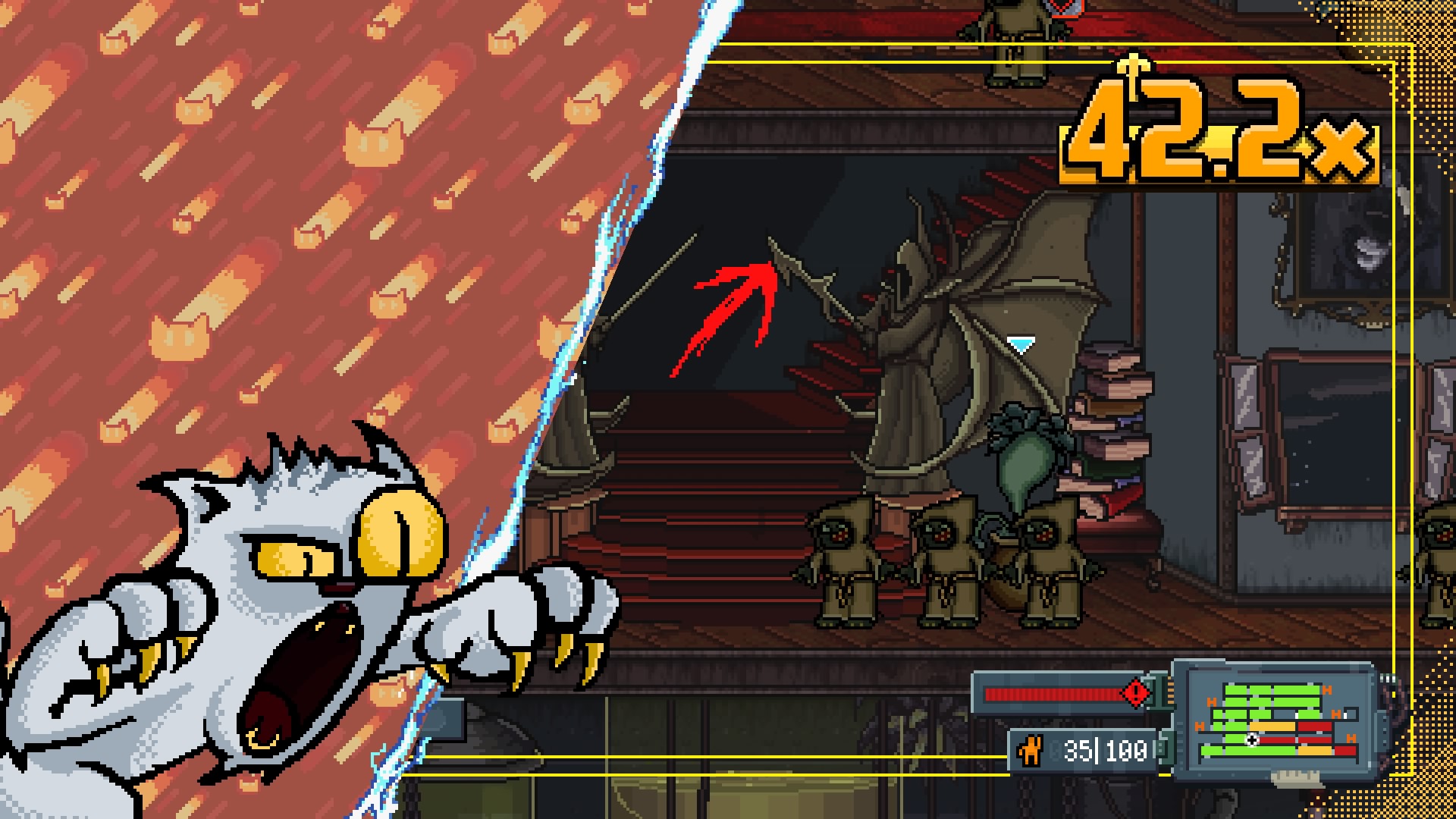 Скриншот: My Night Job