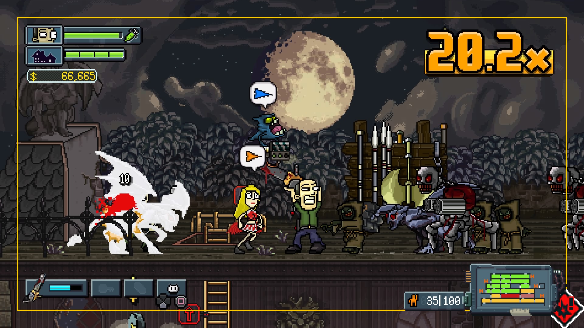 Скриншот: My Night Job