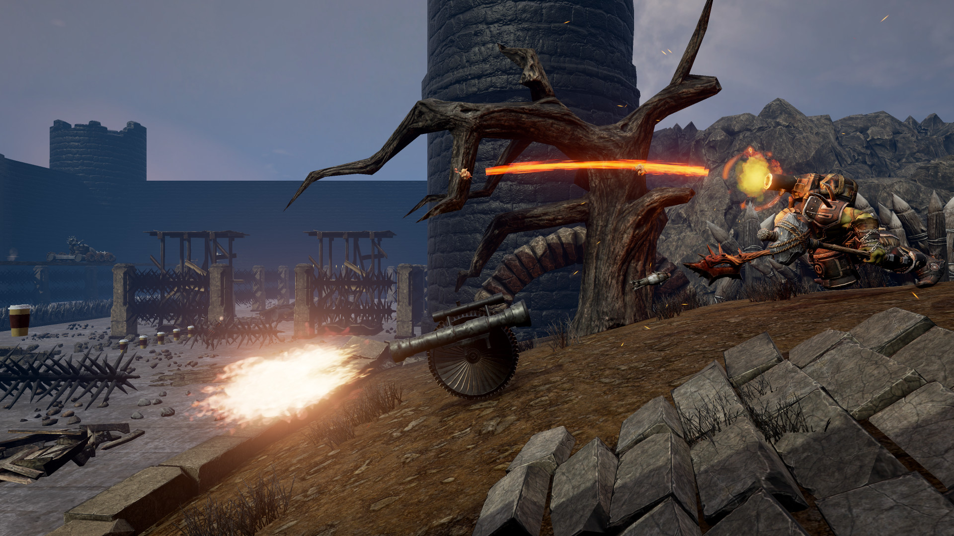 Скриншот: Breaking Wheel