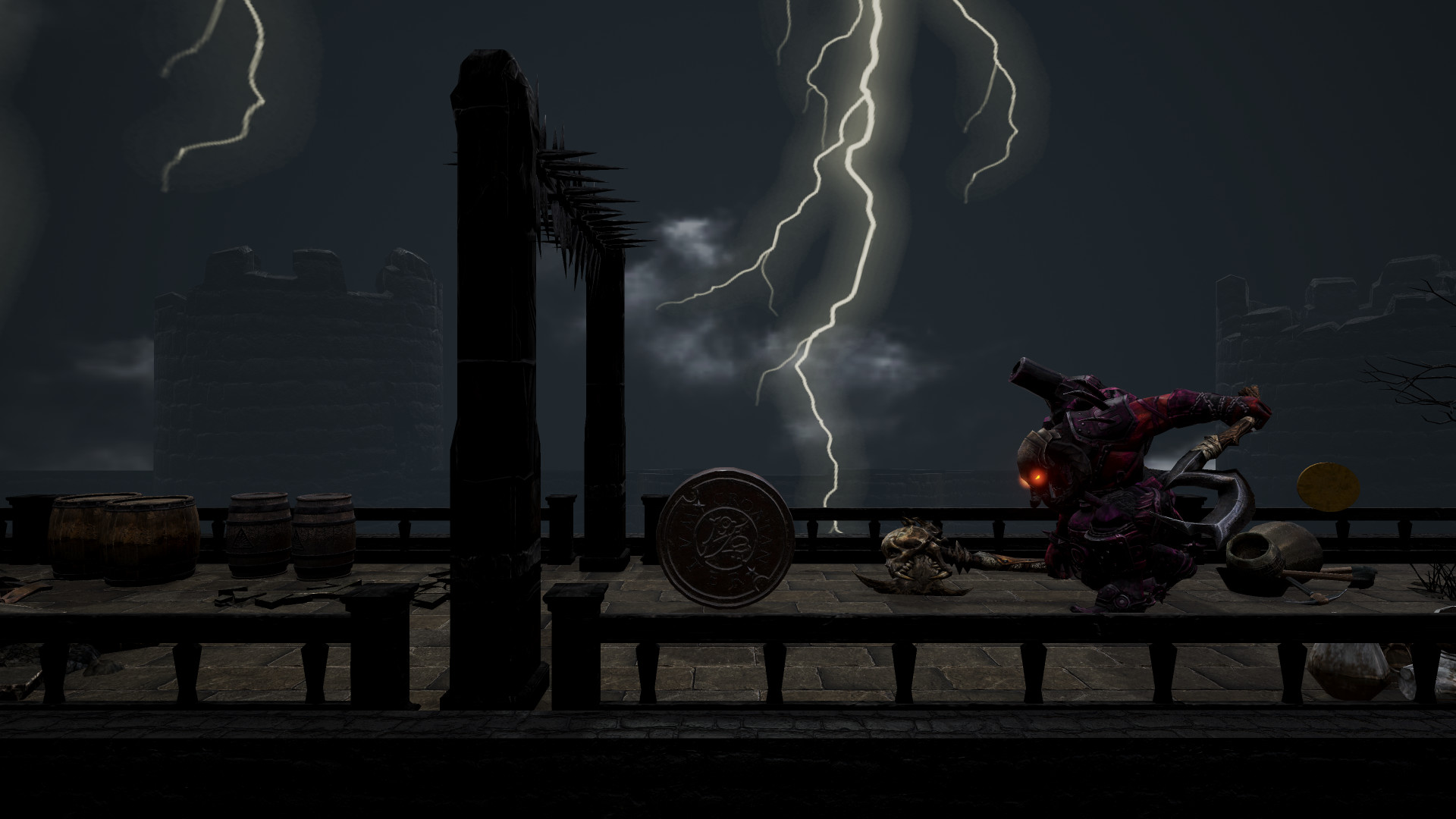 Скриншот: Breaking Wheel