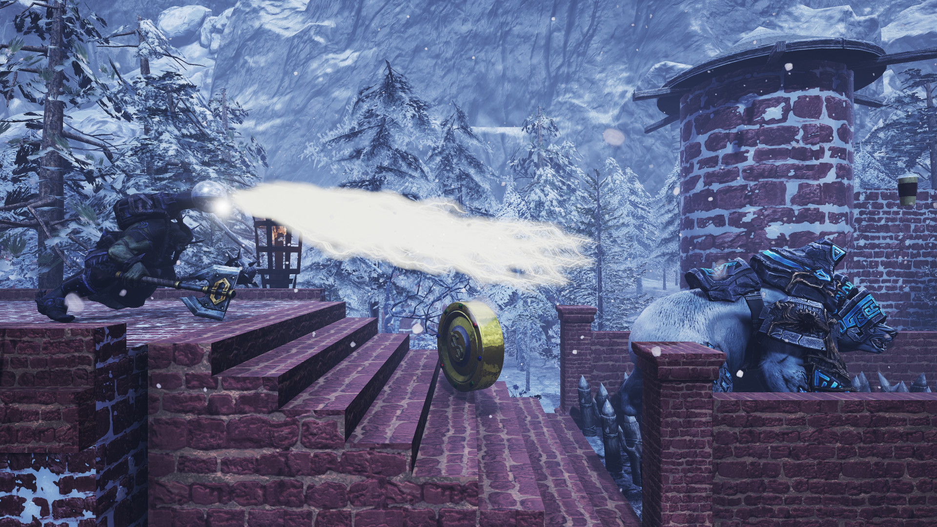 Скриншот: Breaking Wheel