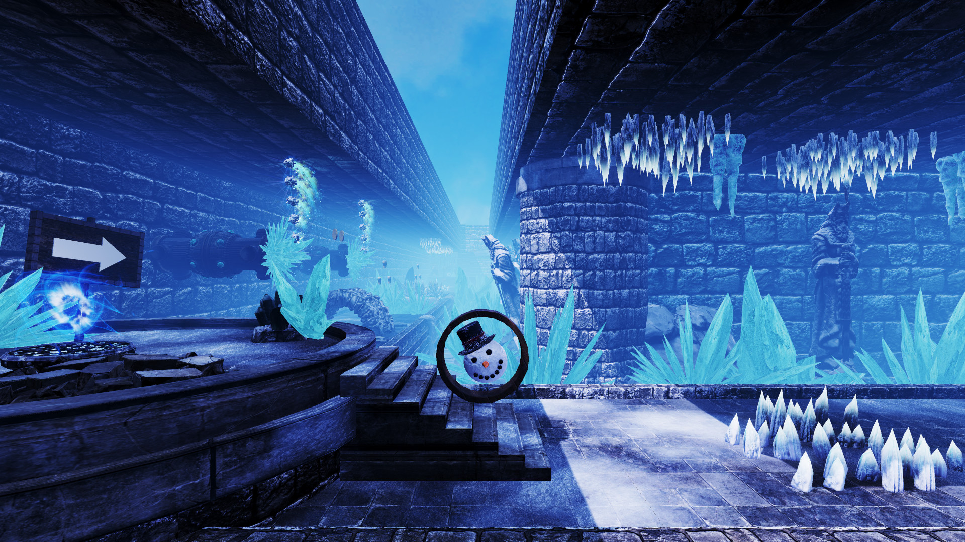 Скриншот: Breaking Wheel