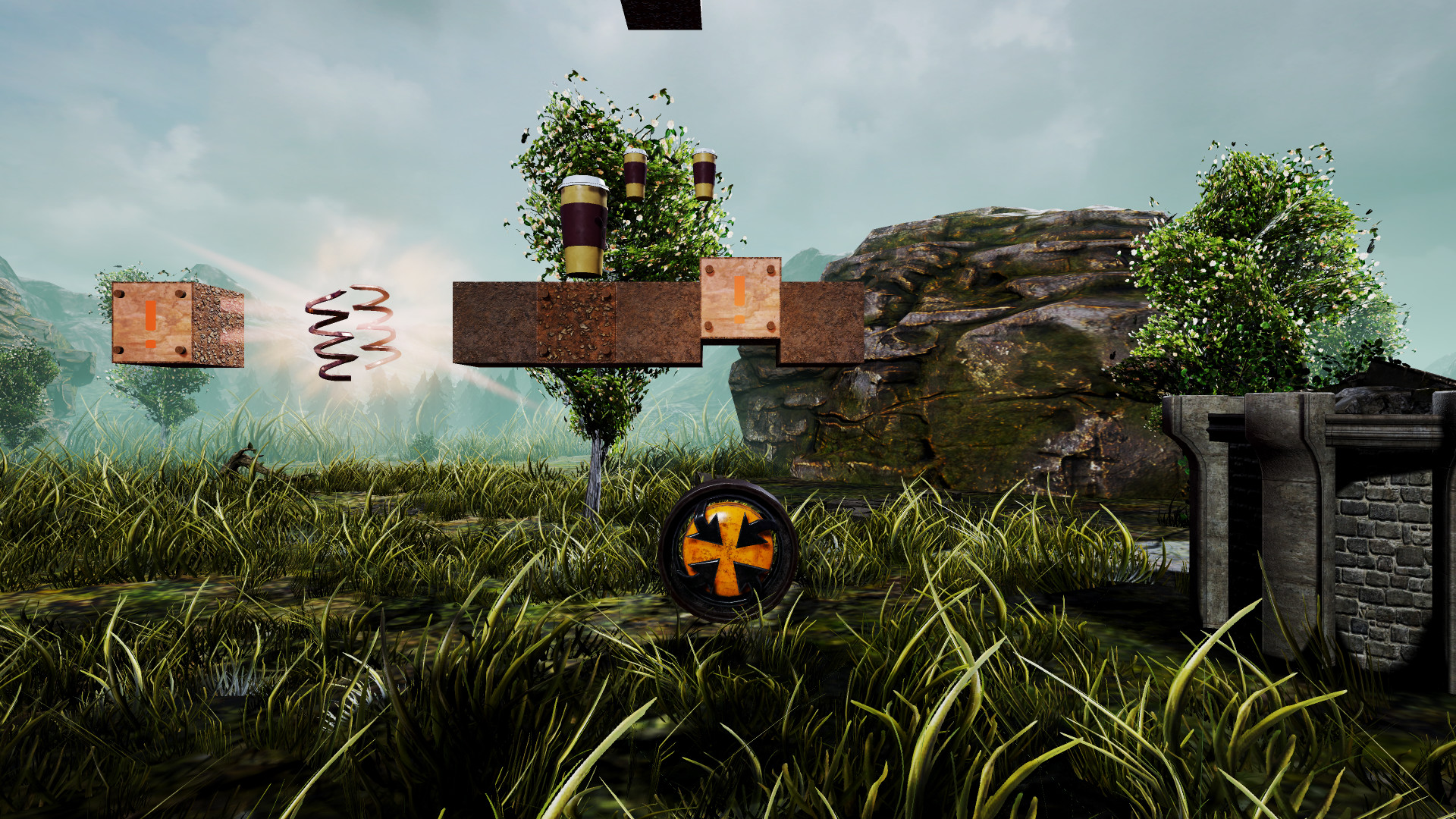 Скриншот 7: Breaking Wheel