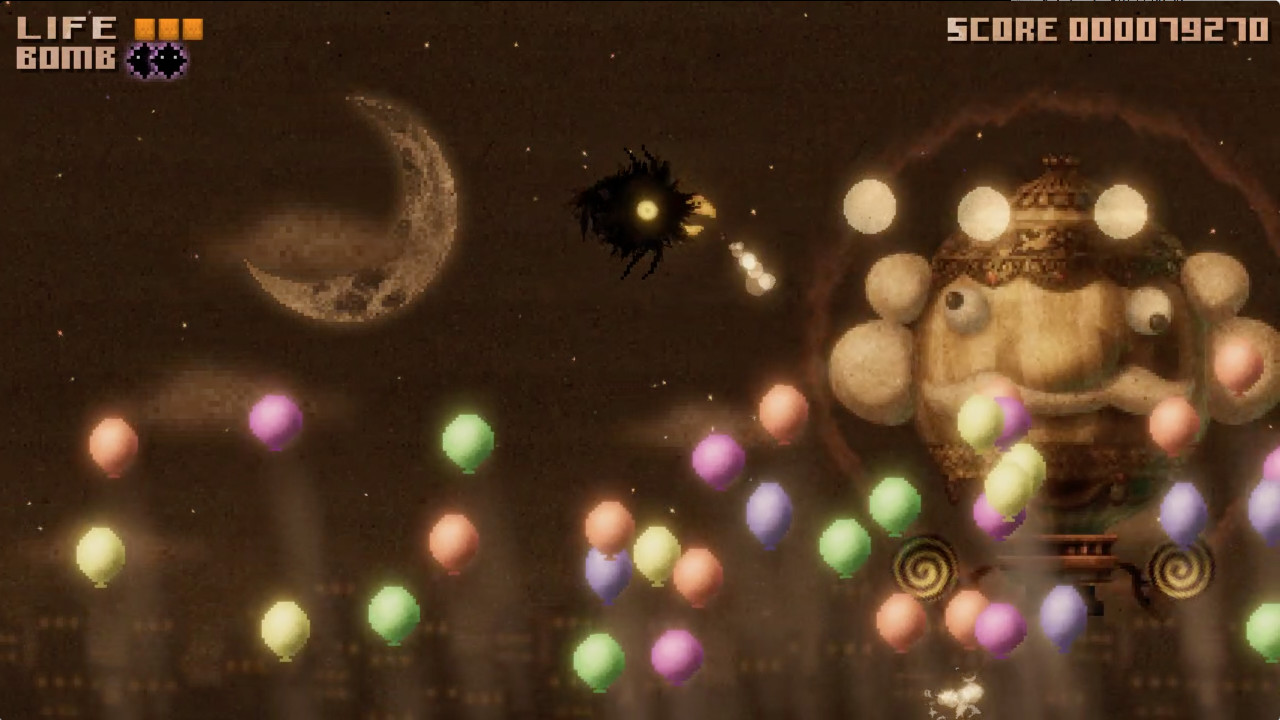 Скриншот: BLACK BIRD