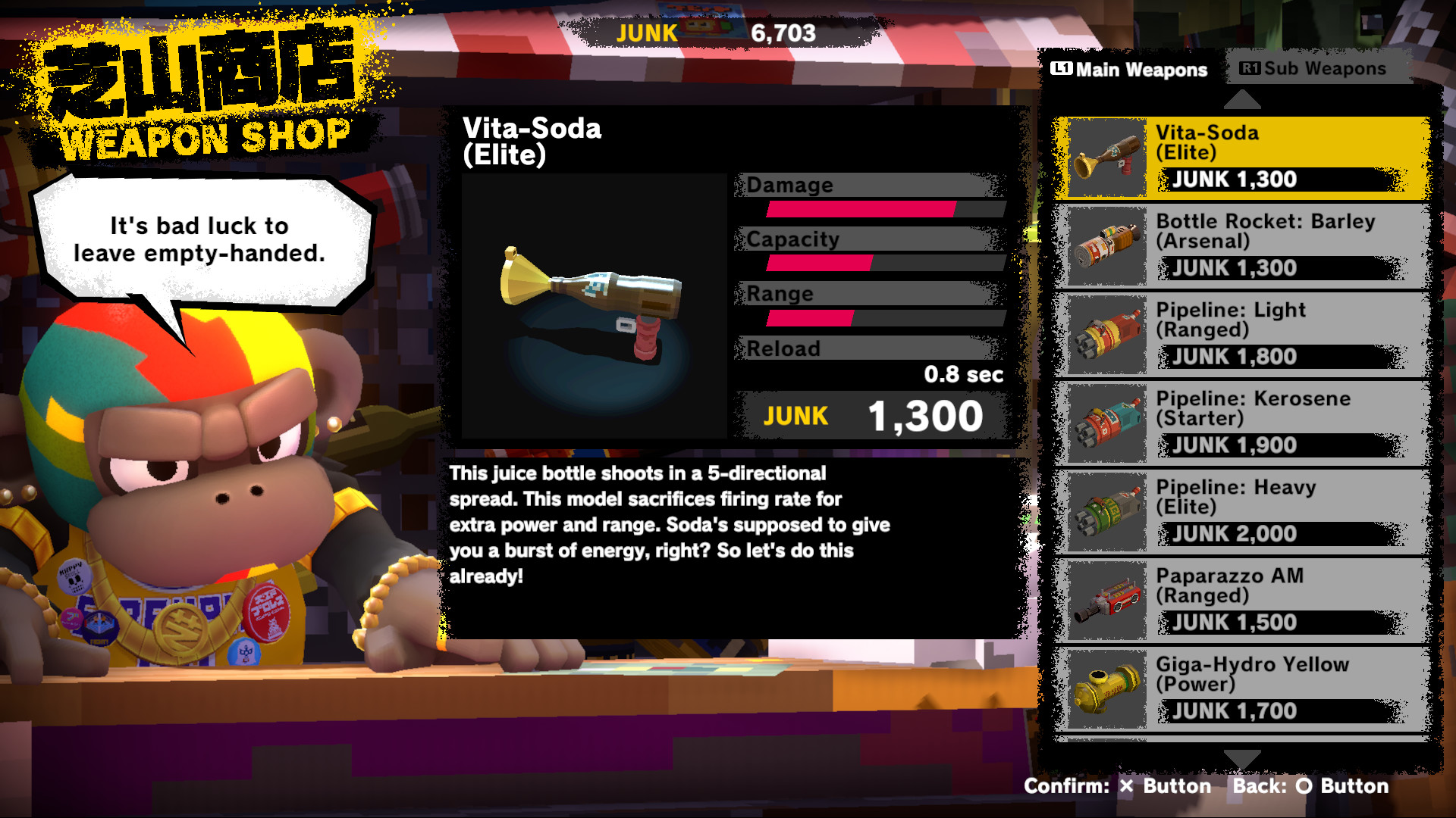 Скриншот: Monkey Barrels