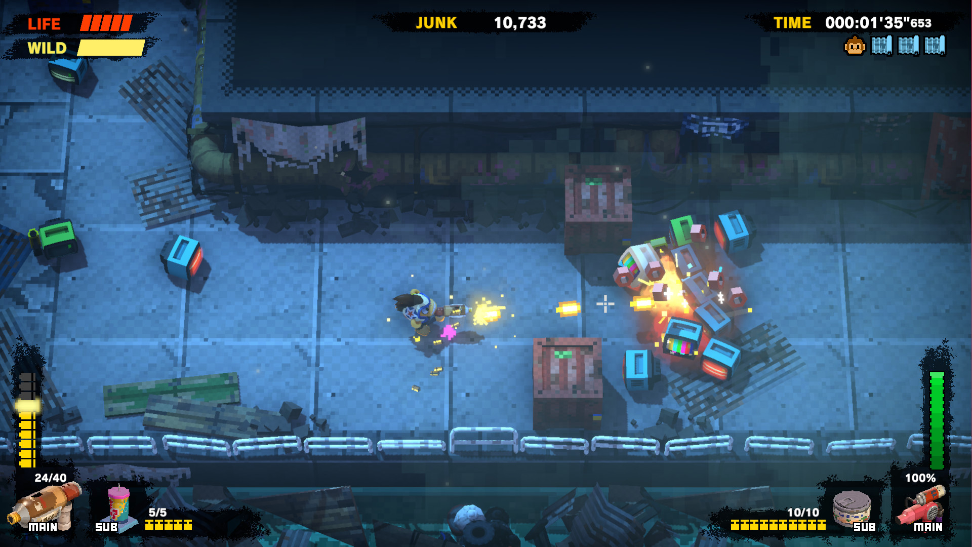 Скриншот 6: Monkey Barrels