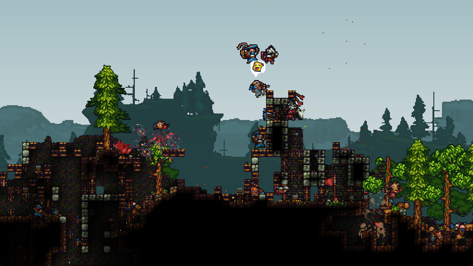 Скриншот: King Arthur's Gold