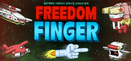 Обложка: Freedom Finger