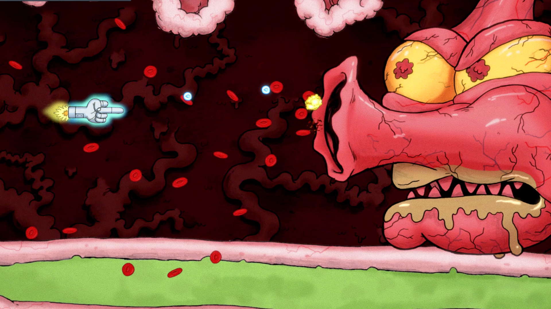 Скриншот: Freedom Finger