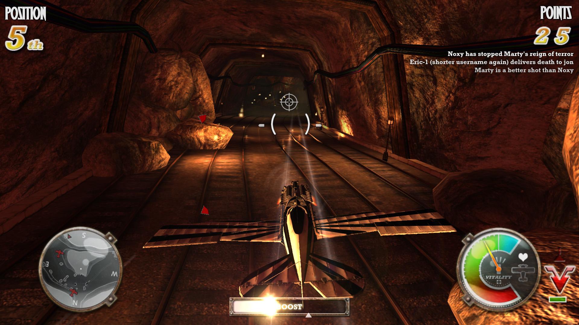 Скриншот: DogFighter