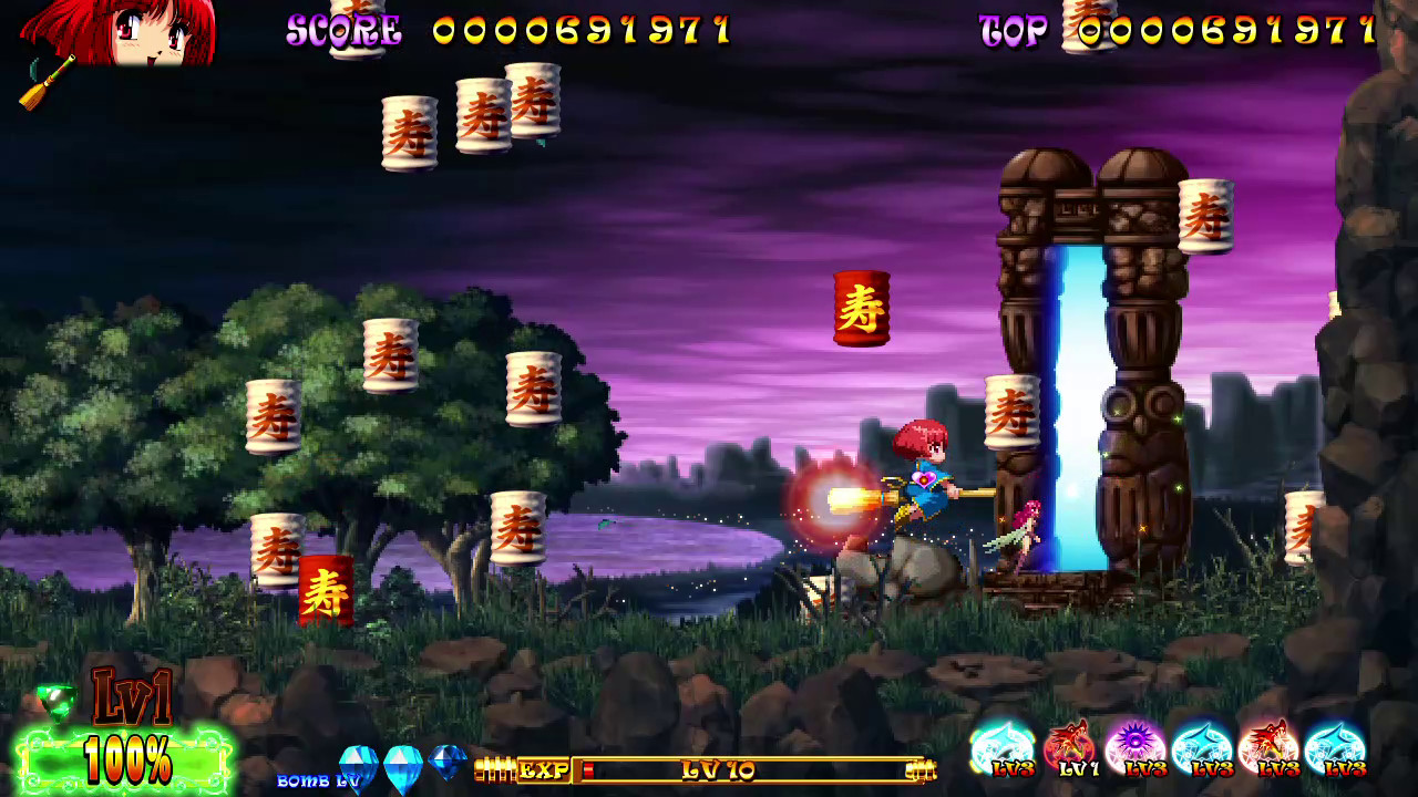 Скриншот: COTTON REBOOT!