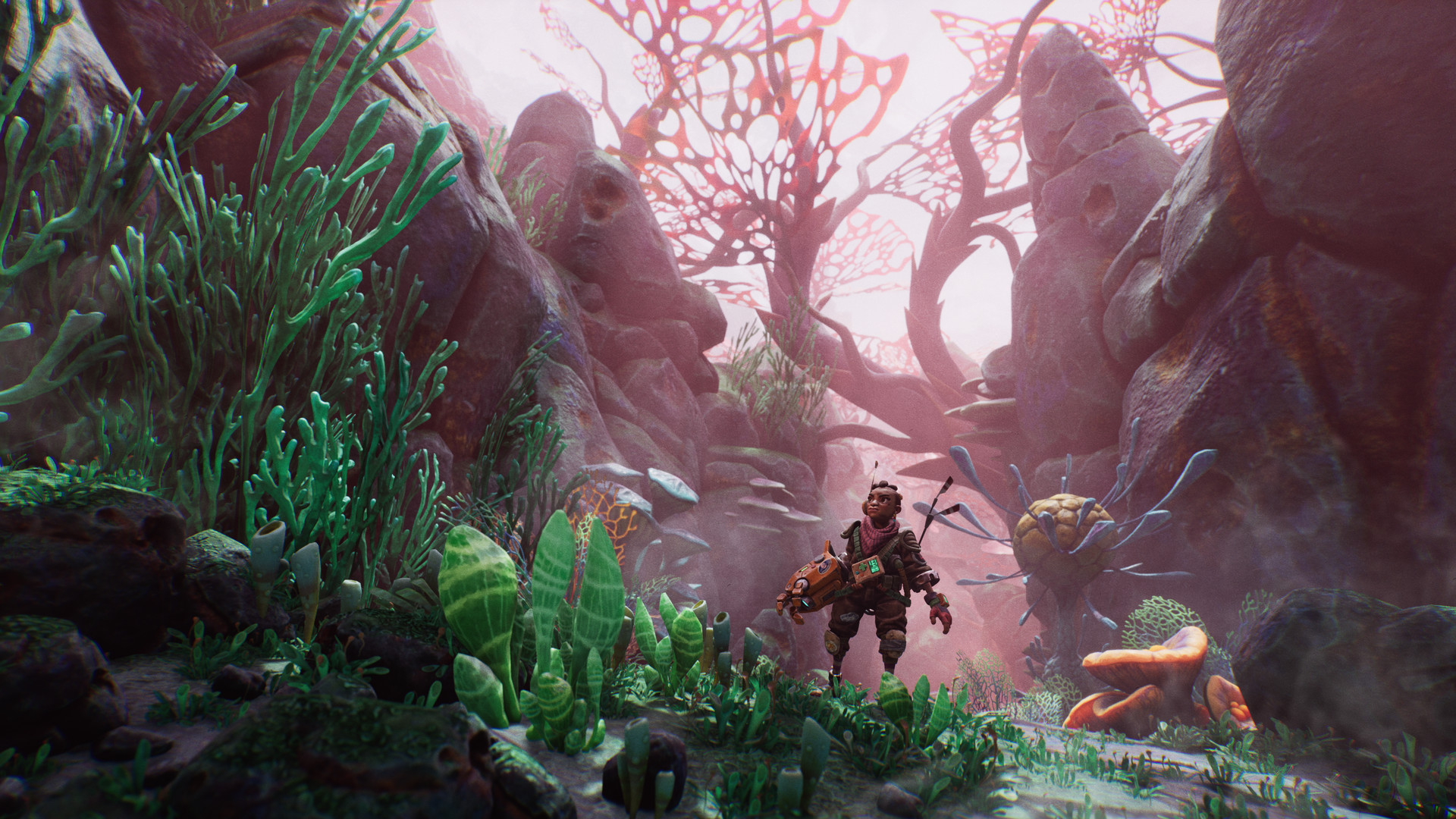 Скриншот: The Gunk