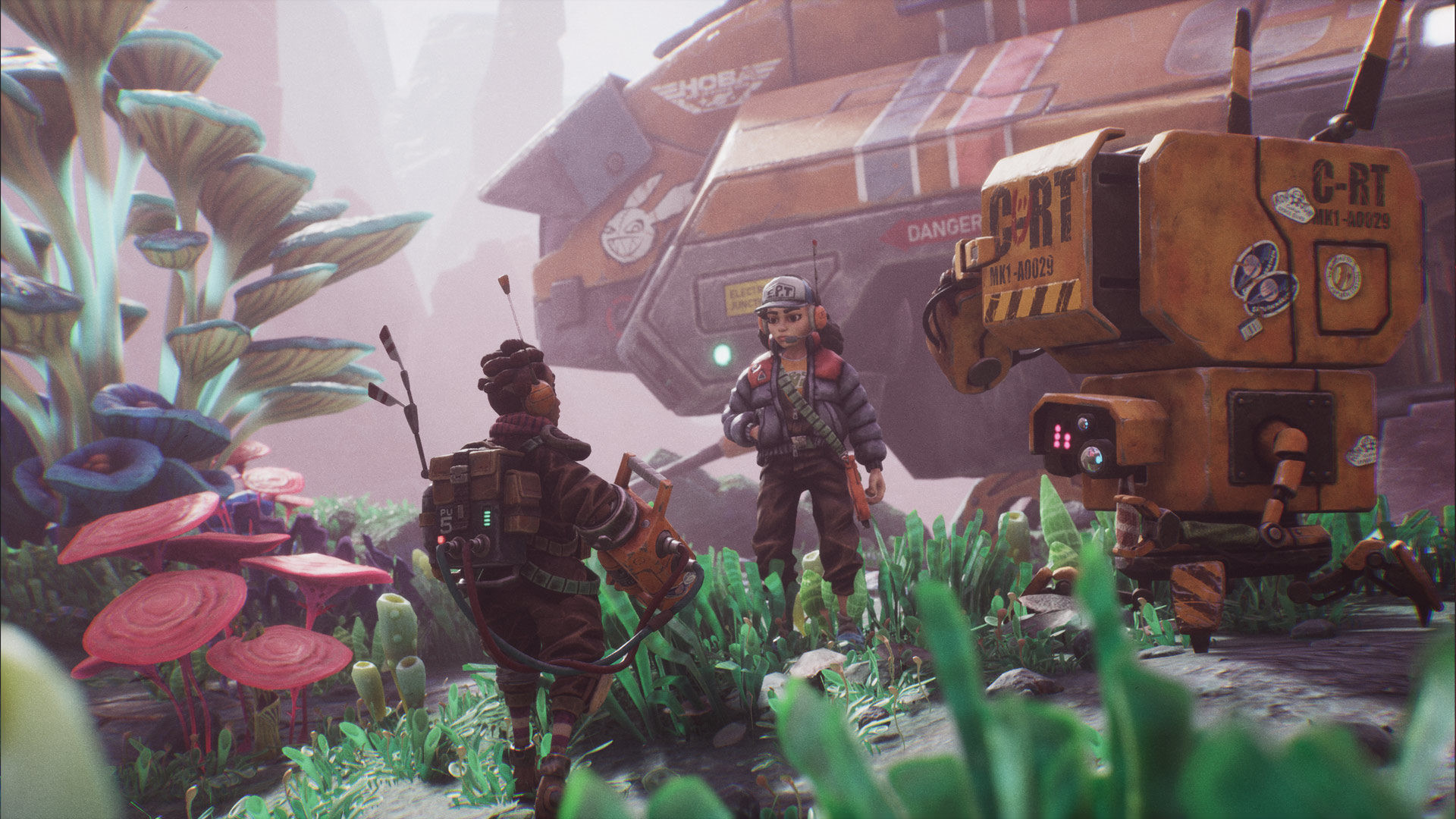 Скриншот: The Gunk