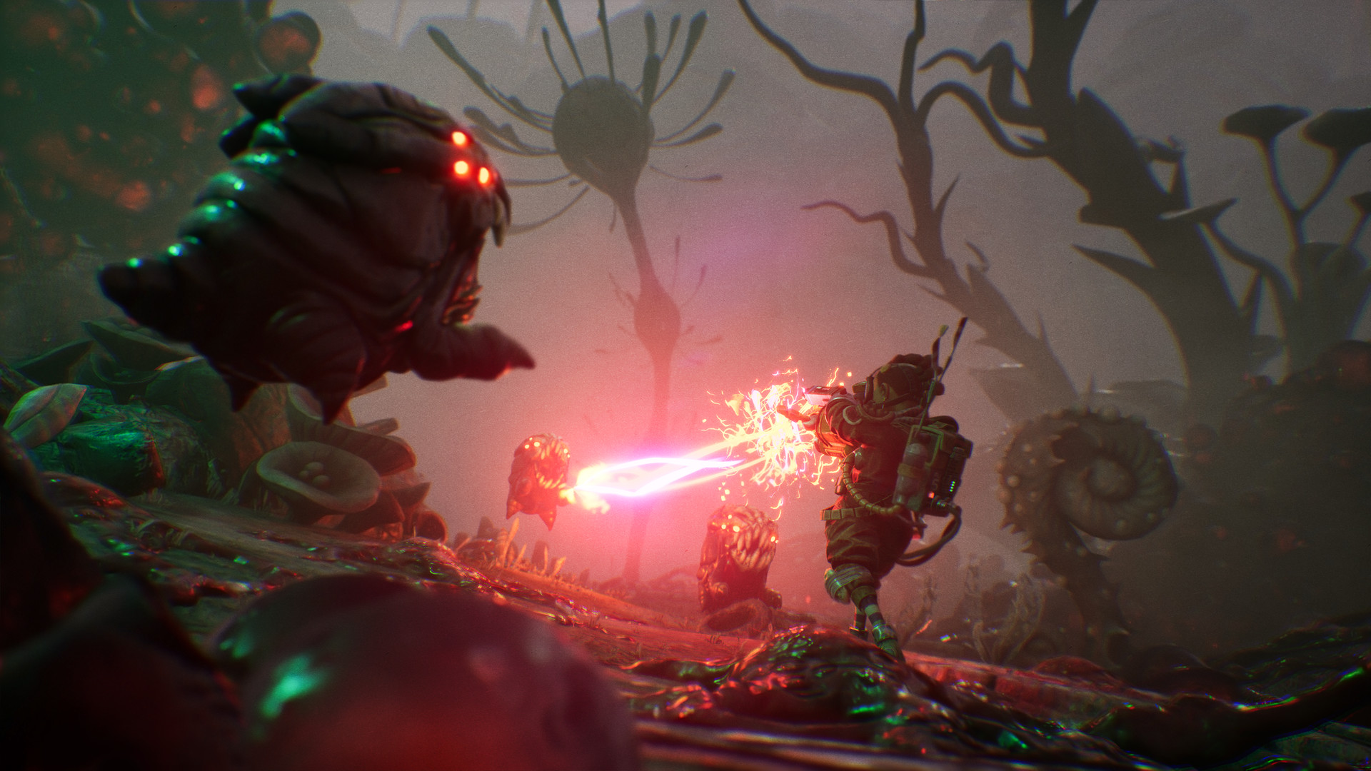 Скриншот: The Gunk