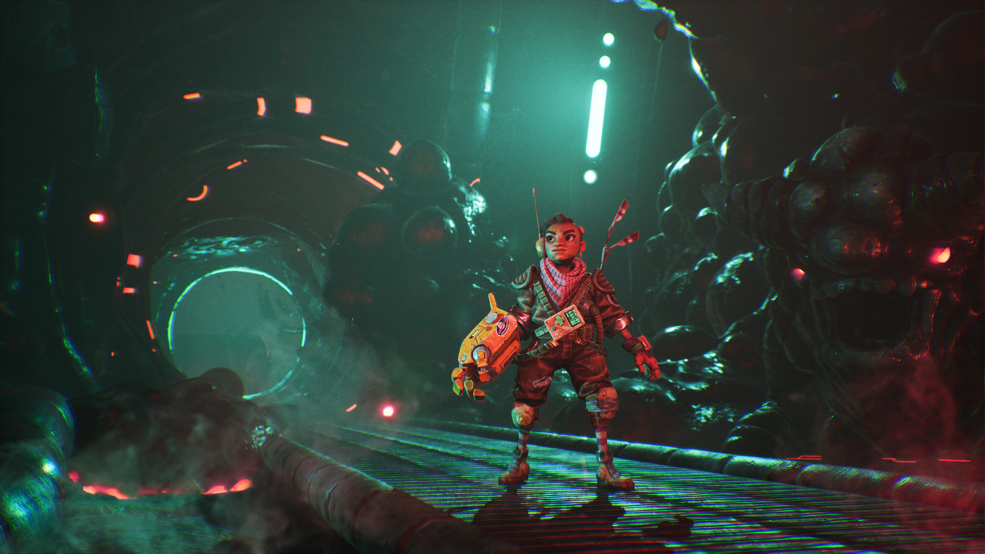 Скриншот: The Gunk