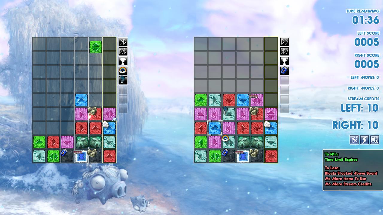 Скриншот: Tidalis