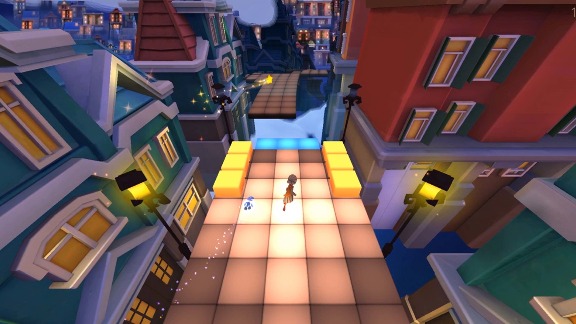 Скриншот: RollingSky2