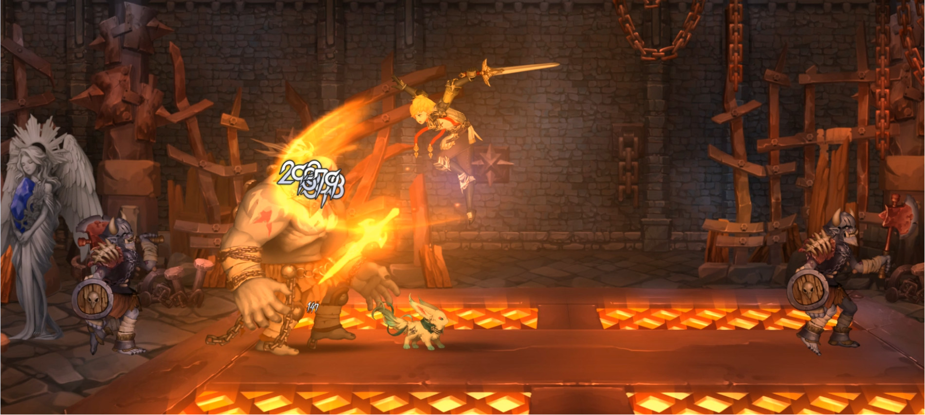 Скриншот: Magia X