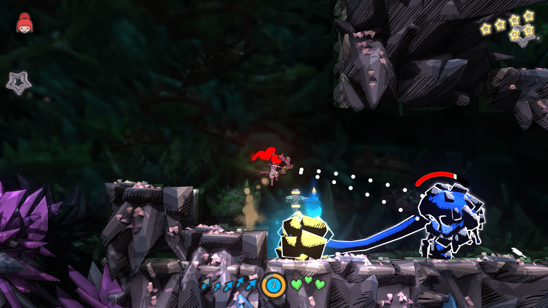 Скриншот 7: Dark Water : Slime Invader