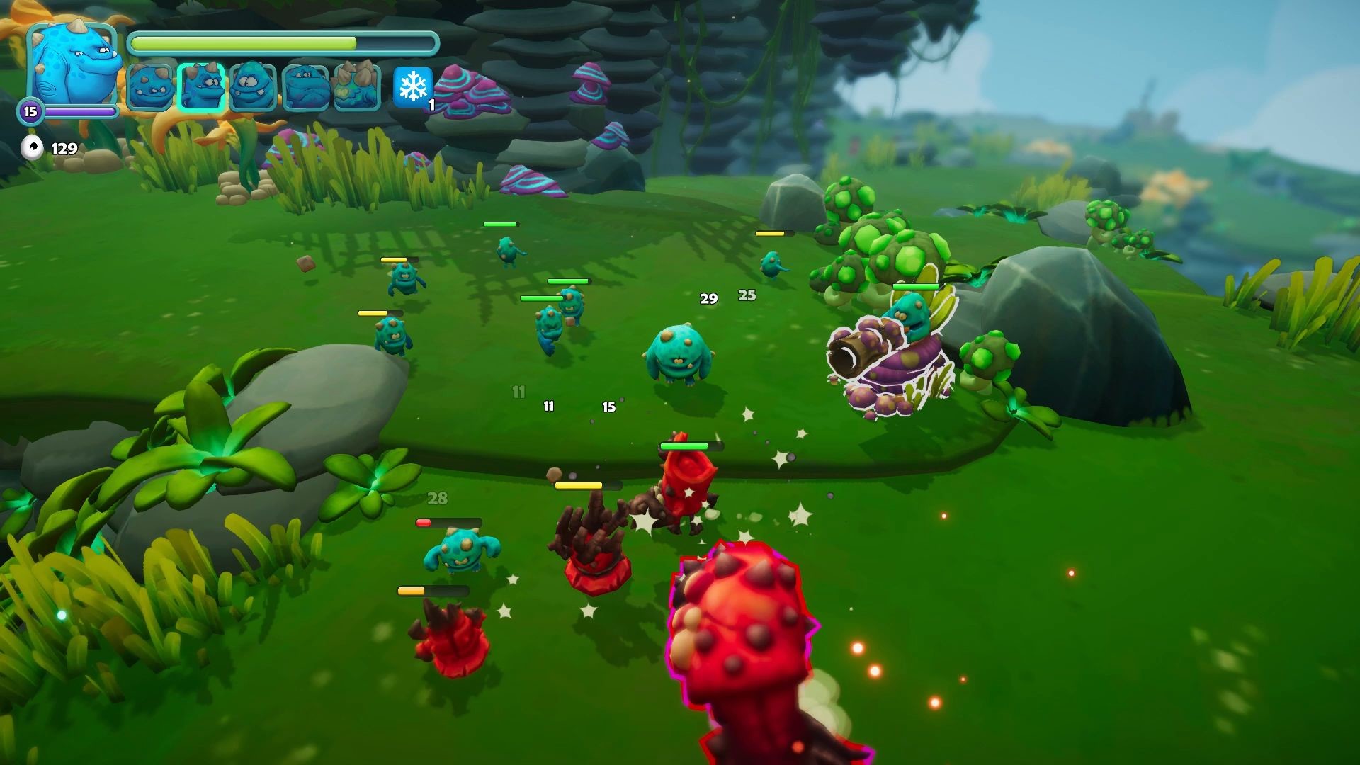 Скриншот: Teratopia