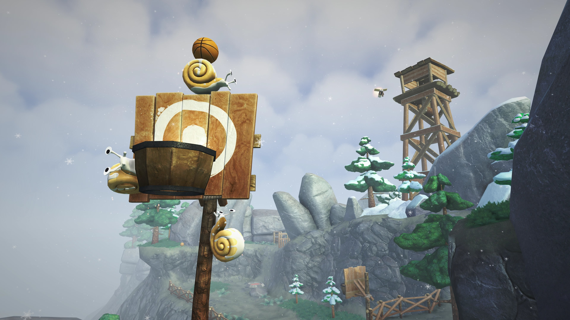 Скриншот: Bugsnax