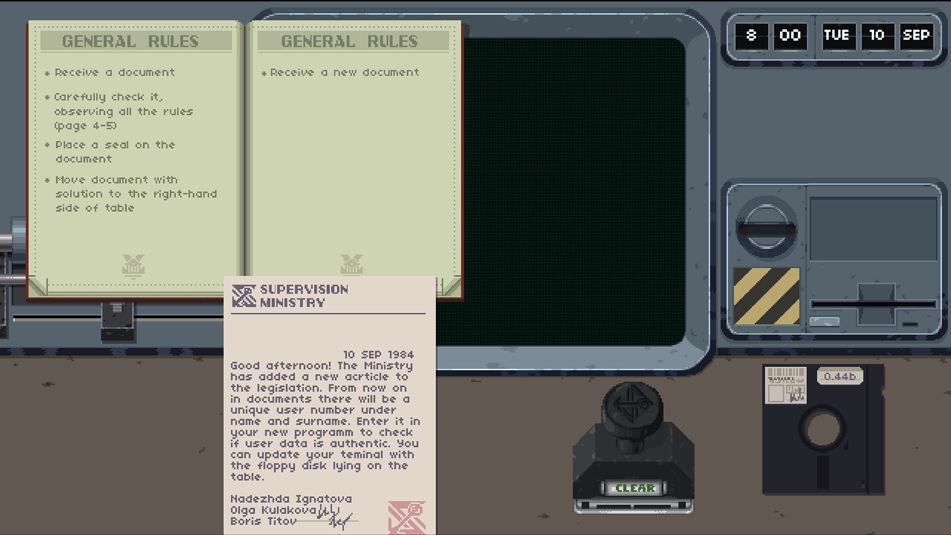 Скриншот: Bystander