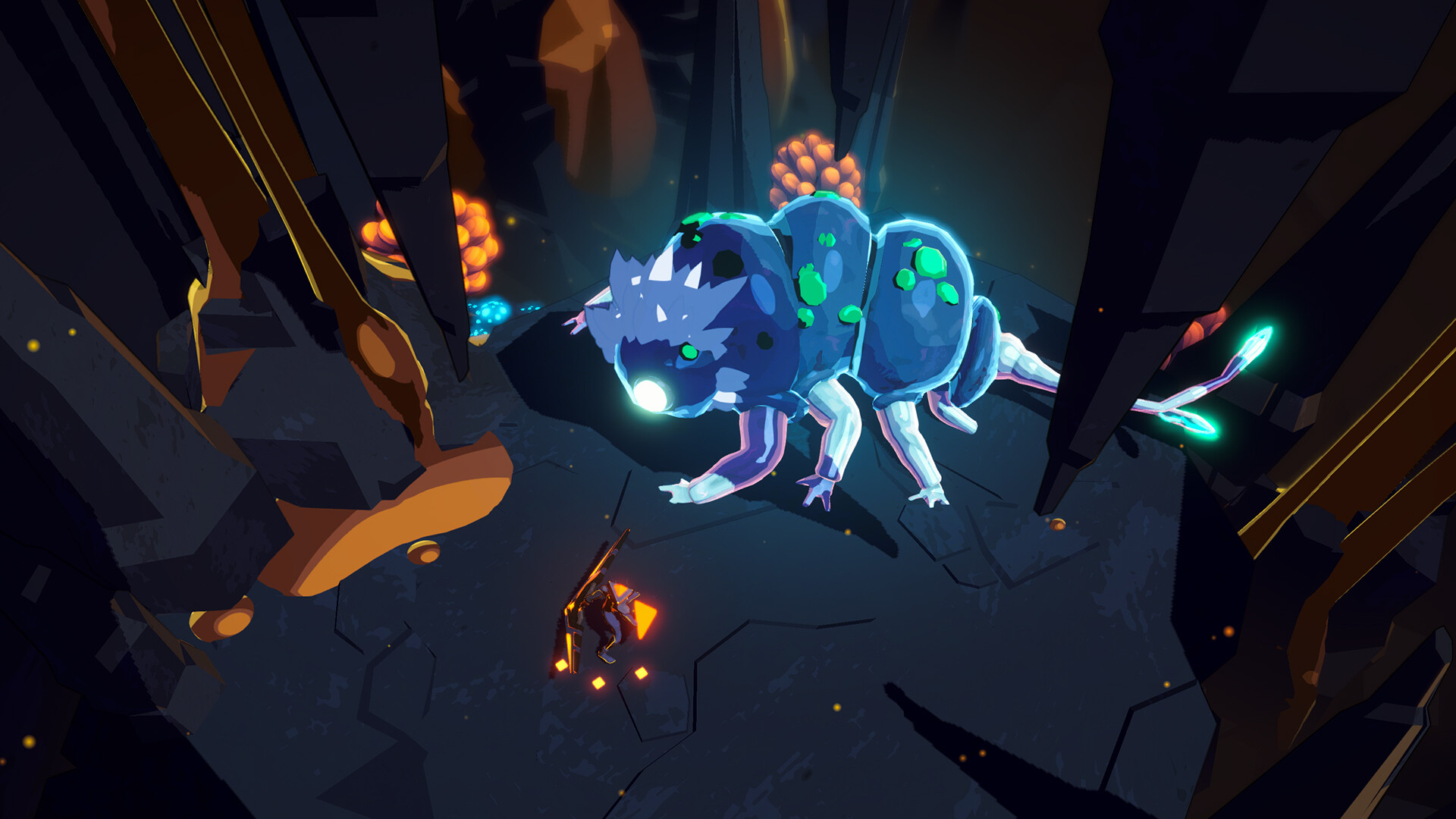 Скриншот: Deflector