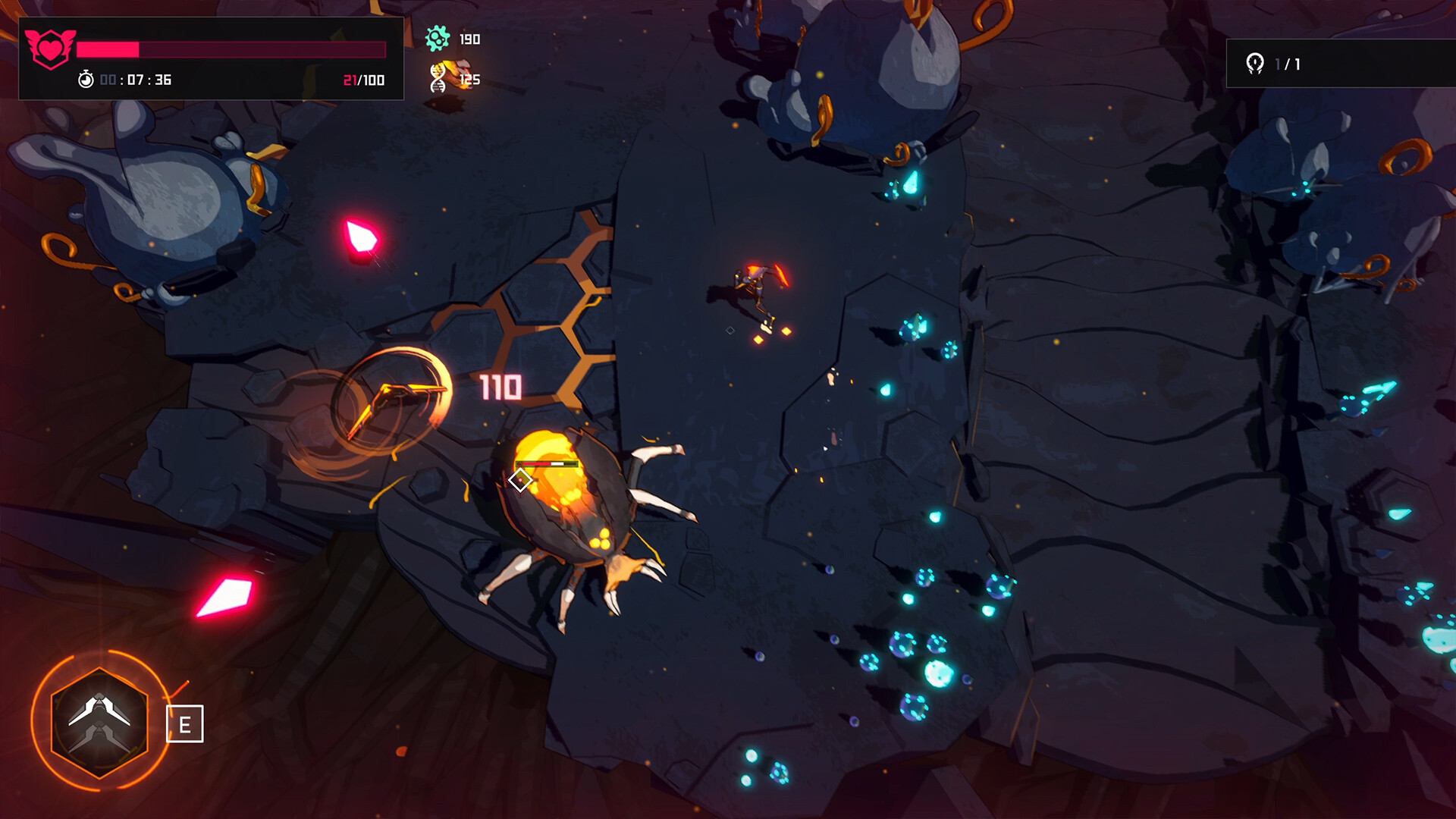 Скриншот: Deflector