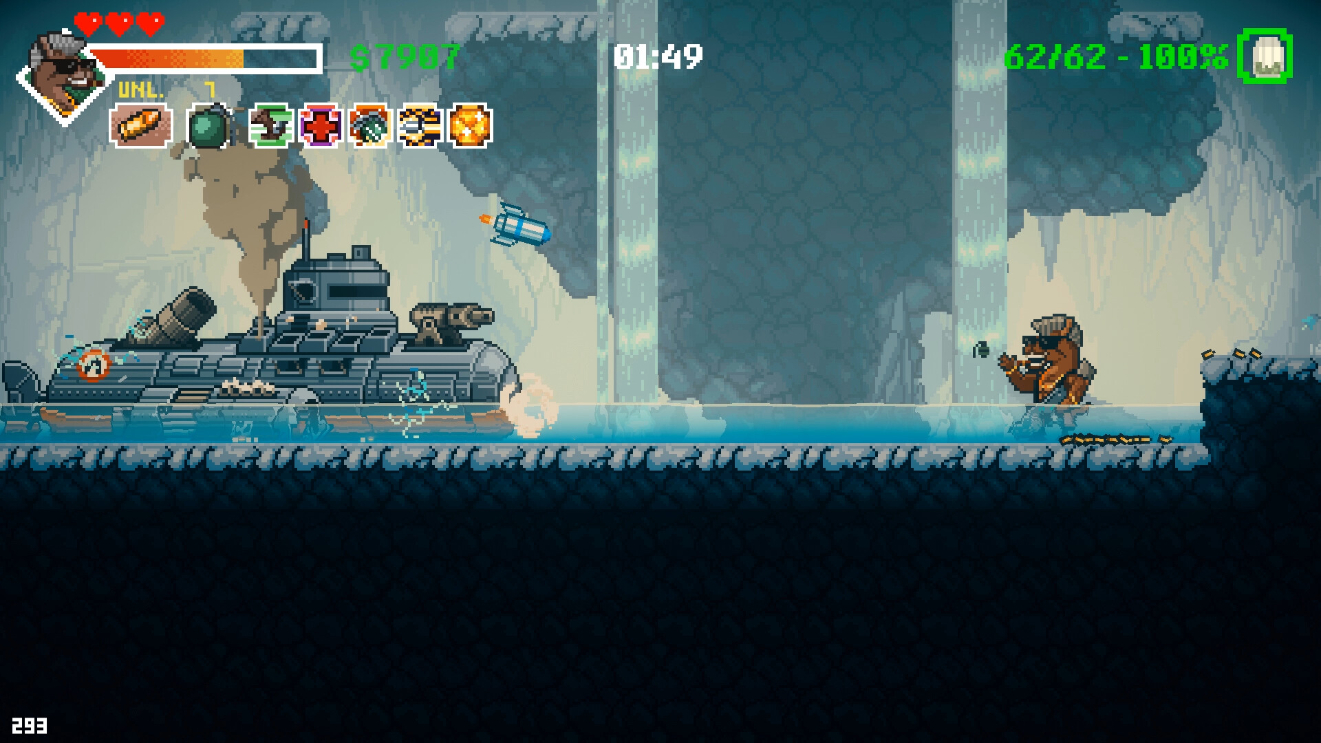 Скриншот: Speedollama