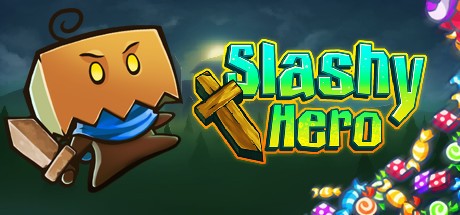 Обложка: Slashy Hero