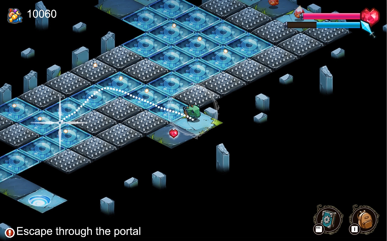 Скриншот: Slashy Hero