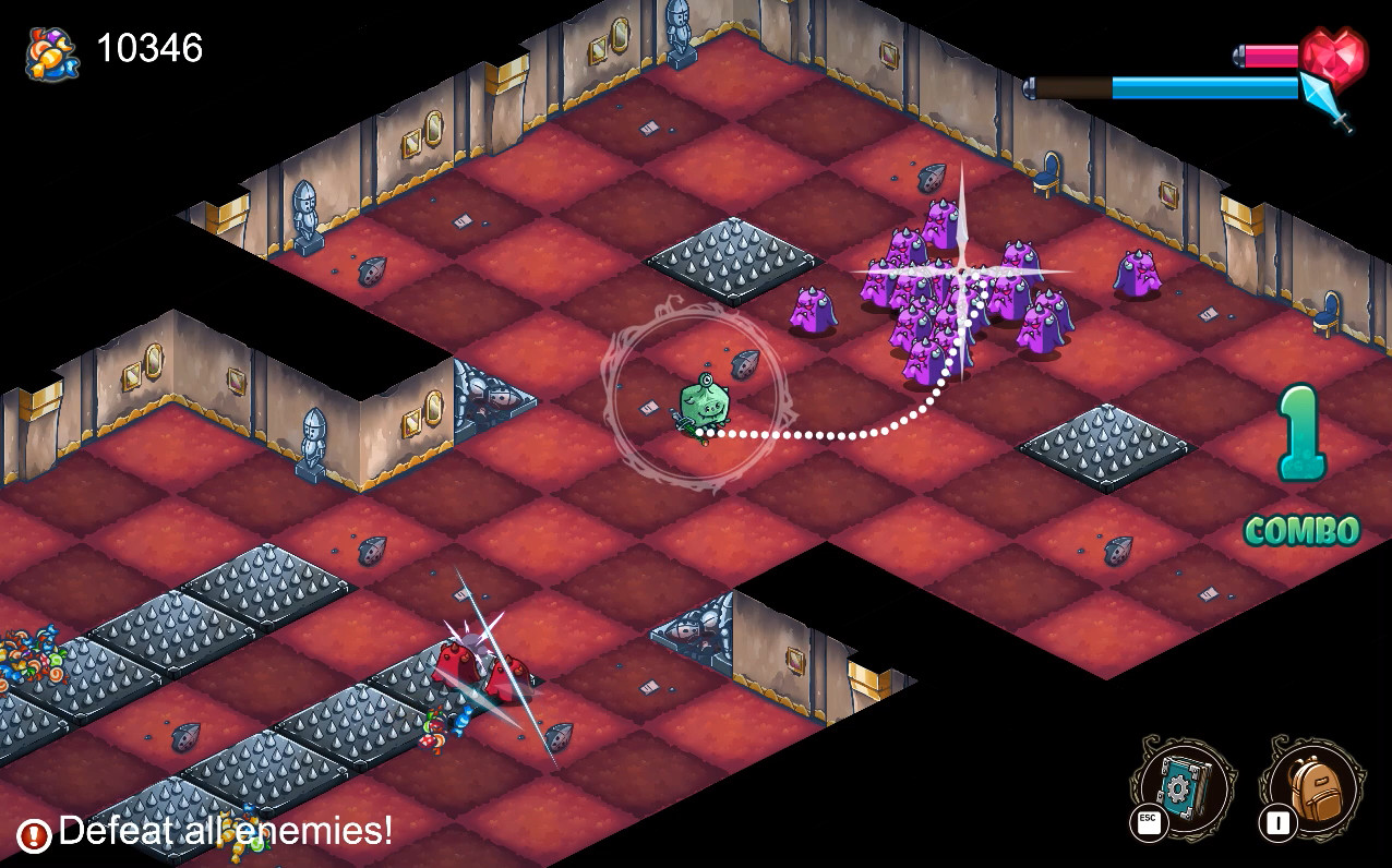 Скриншот 7: Slashy Hero