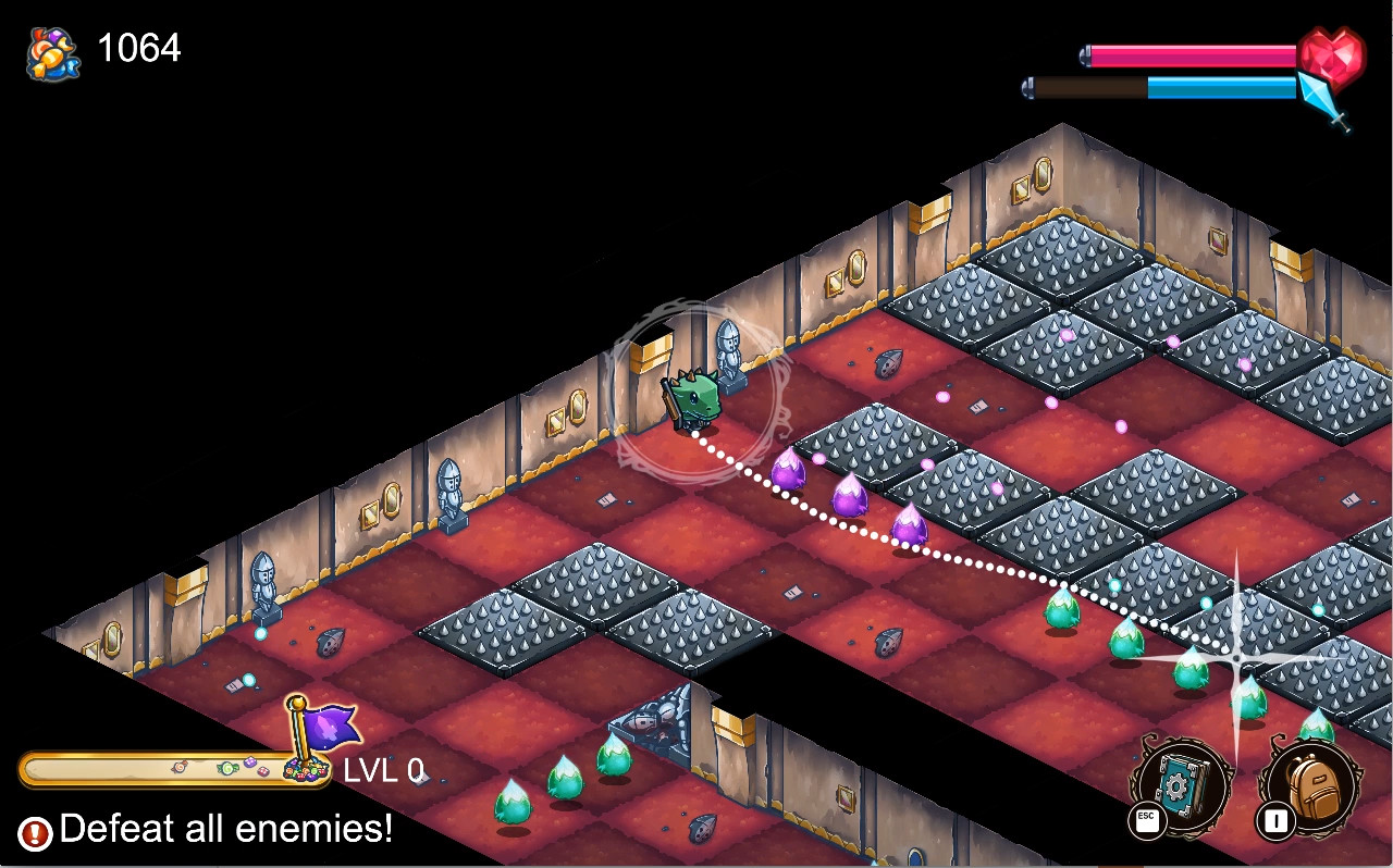 Скриншот 8: Slashy Hero