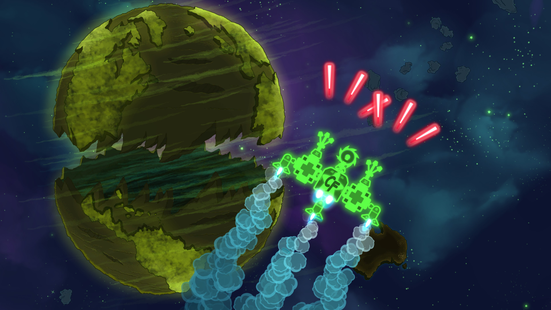 Скриншот 14: Captain Forever Remix