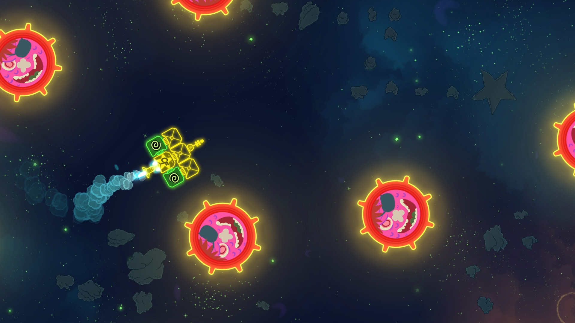 Скриншот 16: Captain Forever Remix