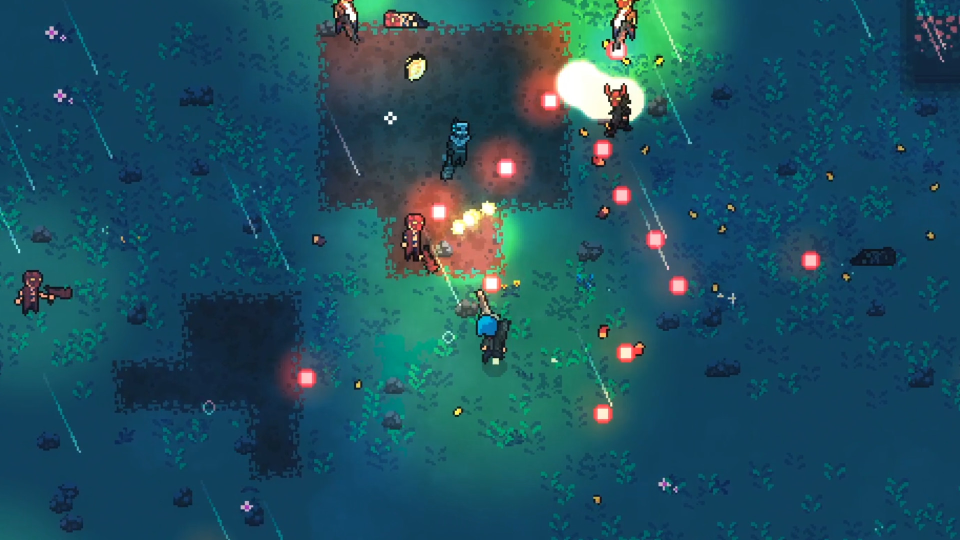 Скриншот: Neon Blight