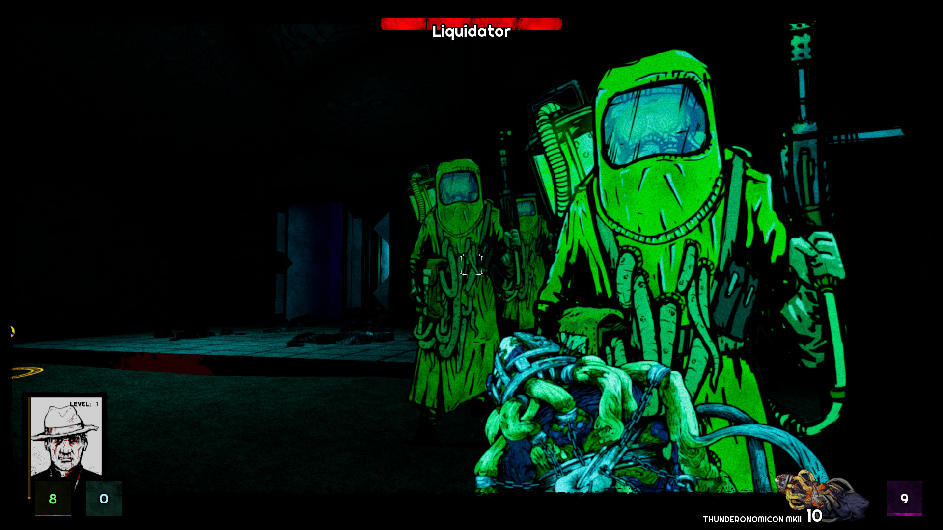 Скриншот: Forgive Me Father