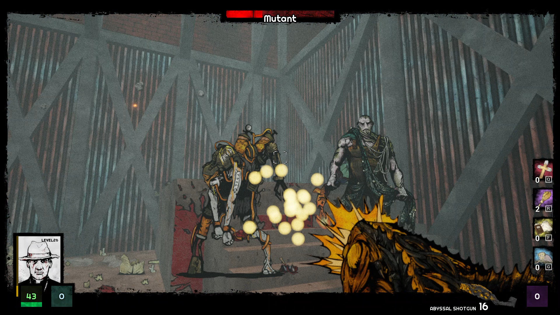 Скриншот: Forgive Me Father