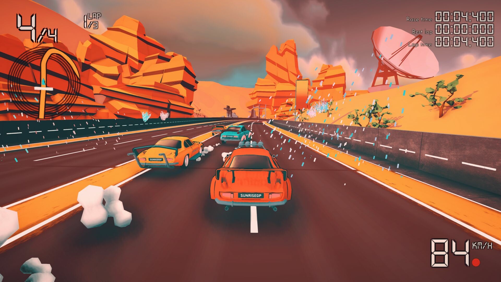 Скриншот: Sunrise GP