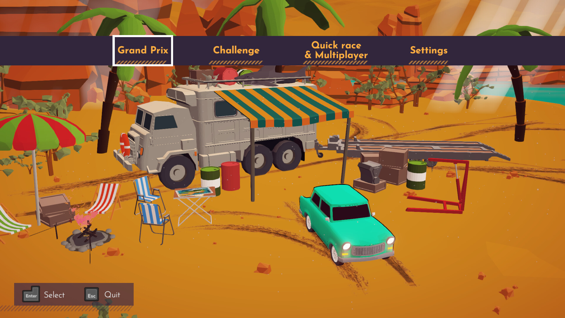 Скриншот 11: Sunrise GP