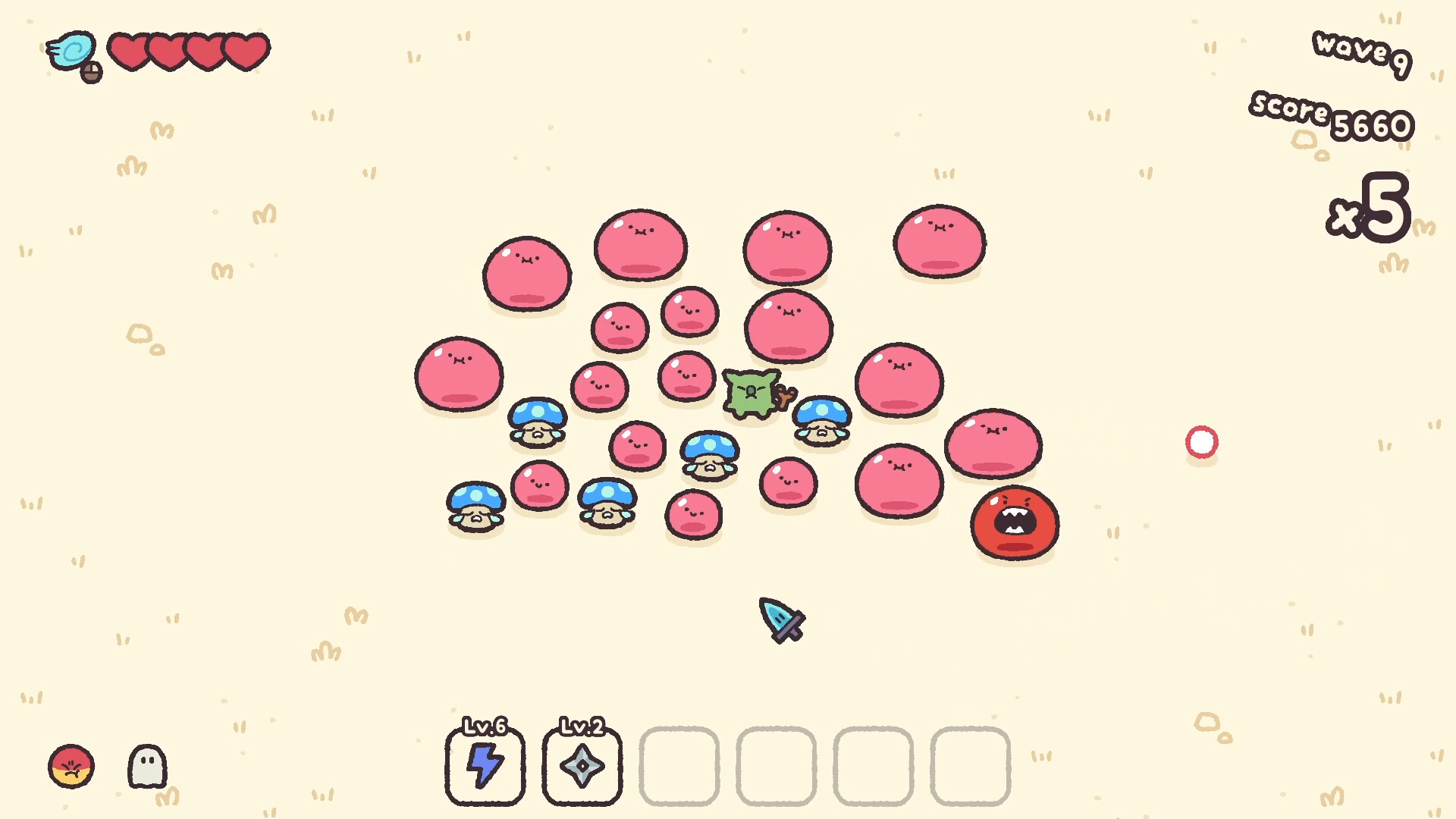 Скриншот: Cursorblade