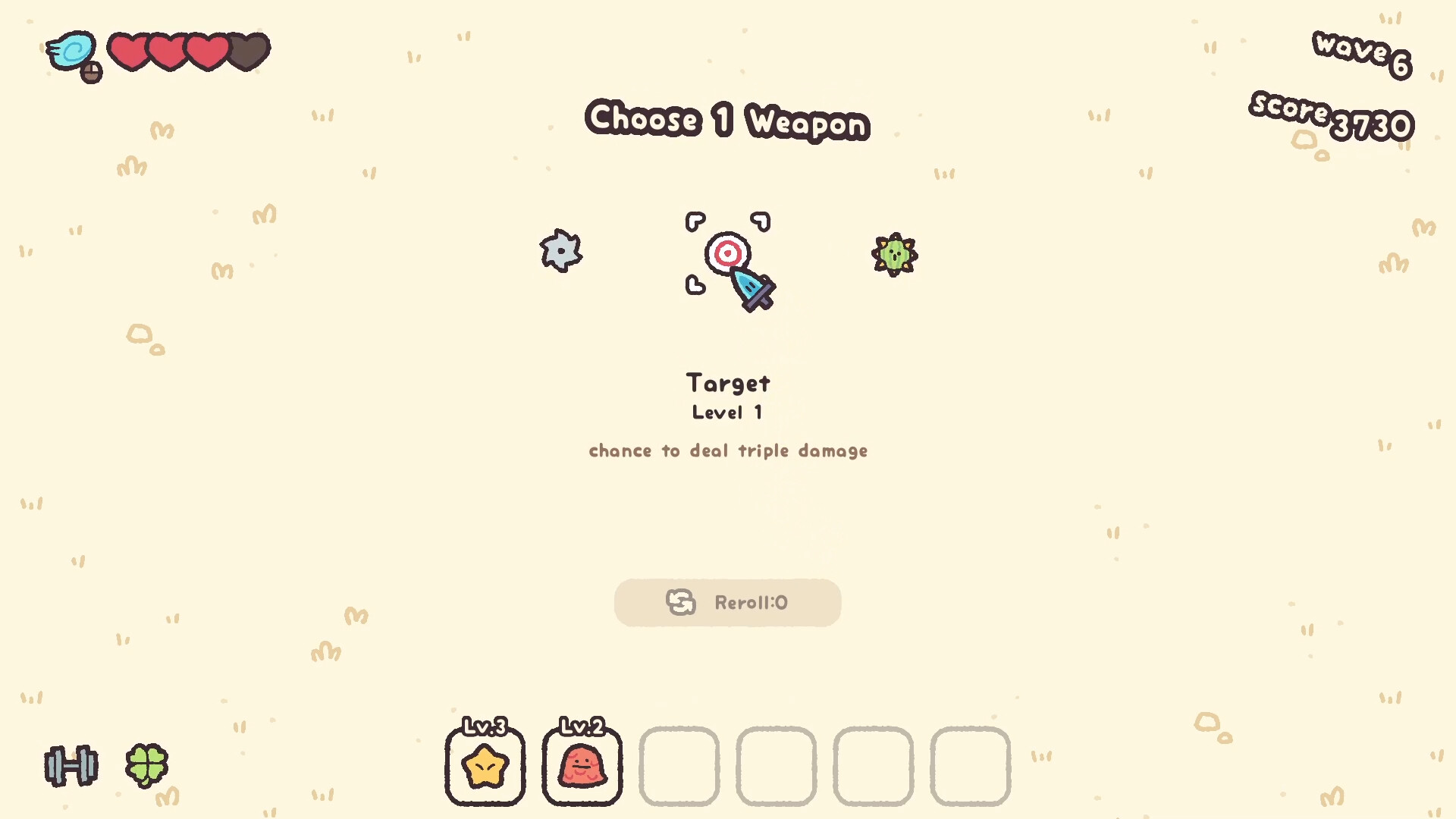 Скриншот: Cursorblade