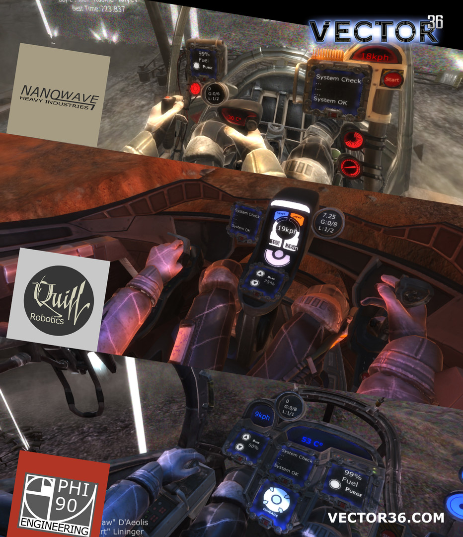 Скриншот: Vector 36