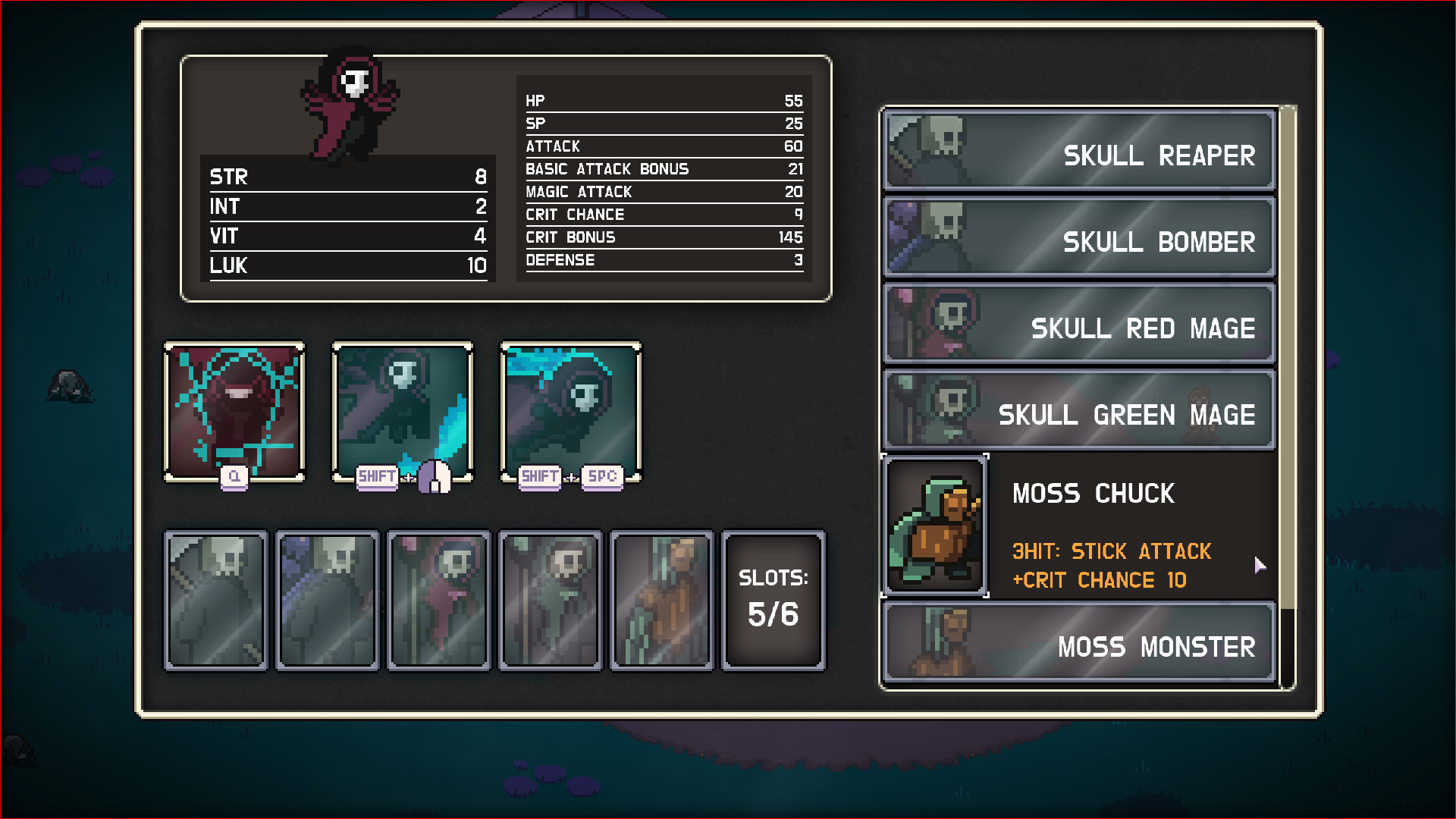 Скриншот: Nevermore: The Chamber Door