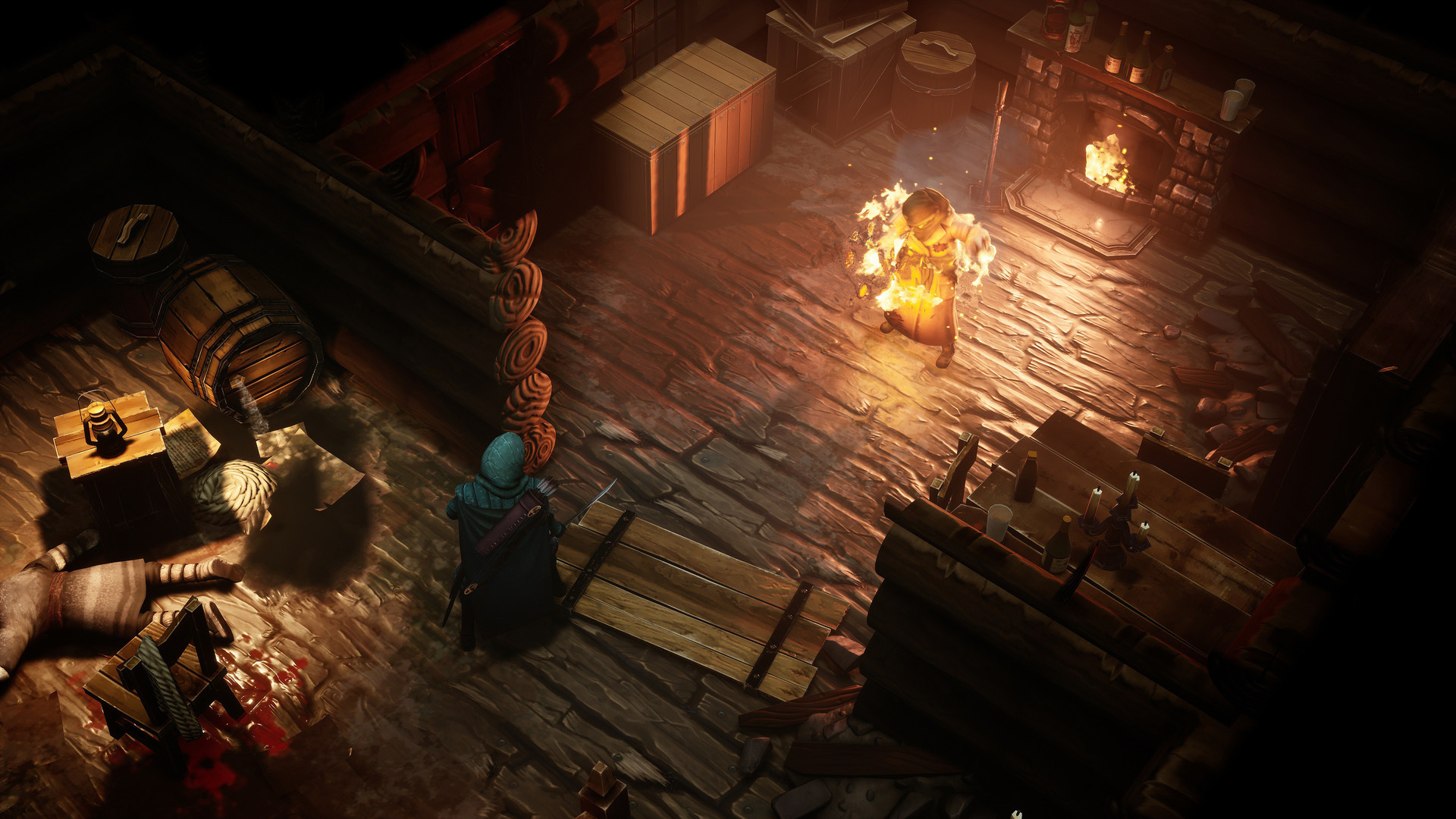 Скриншот: Winter Ember